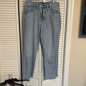 J.Crew essential straight Jean size 30